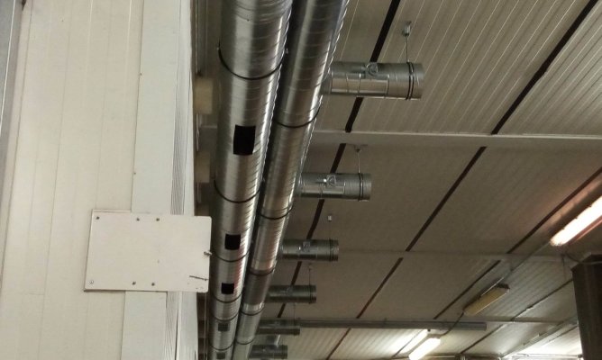 Sušení skladu mražených výrobků HOPI H3 Praha