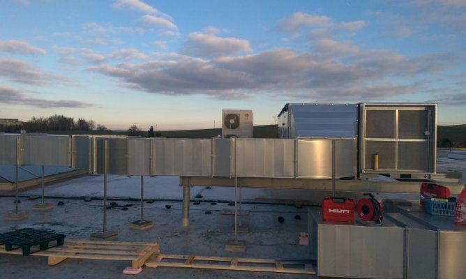 Vzduchotechnika bistro