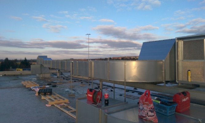 Vzduchotechnika bistro