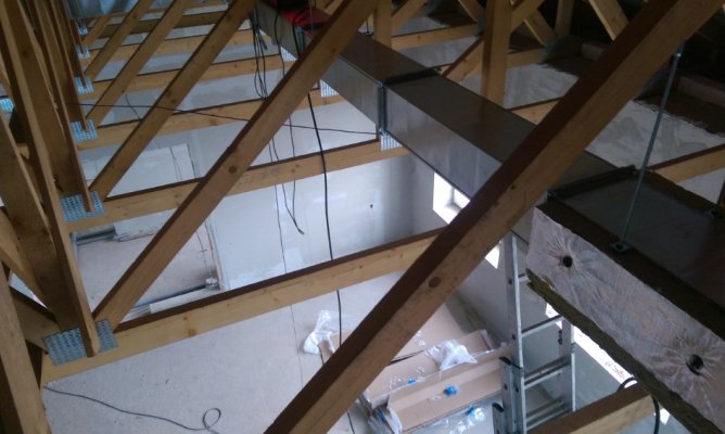 Vzduchotechnika mateřské školy